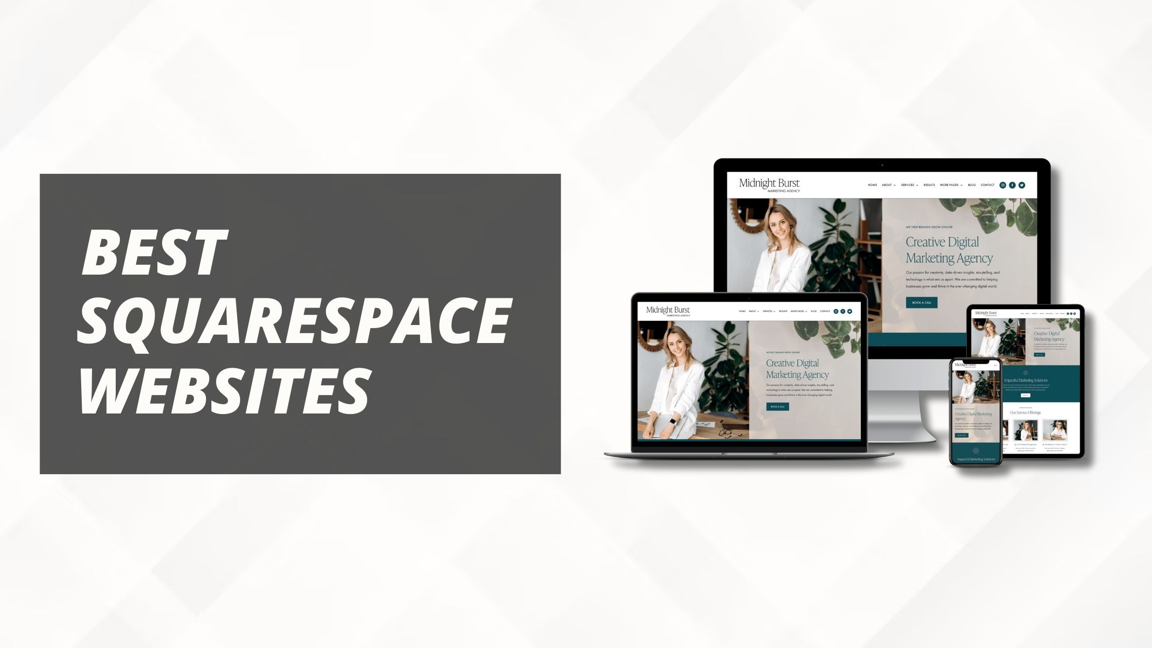 Best Squarespace Websites